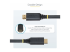 HDMI2-CABLE-4K60-10M - StarTech.com 10m (32.8ft) Active High Speed HDMI Cable, 4K60Hz - Flera vinklar