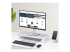 1MFSW-MONITOR-RISER - StarTech.com Ergonomic Monitor Riser Stand, 33lb Max, Fixed height 3.5in - Höger vinkel