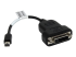 MDP2DVIS - StarTech.com Aktiv Mini DisplayPort till DVI-adapter - Vänster vinkel