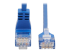 N204-S20-BL-UP - Eaton Tripp Lite Series Up-Angle Cat6 Gigabit Molded Slim UTP Ethernet Cable (RJ45 Right-Angle Up M to RJ45 M), Blue, 20 ft. - Framsidan