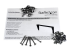RK219WALLV - StarTech.com 2U Vertical Wall Mount Patch Panel Bracket - Flera vinklar