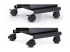 CPUMOBILESTND - StarTech.com Computer Tower Cart Rolling CPU Caddy w/ Wheels, Adjustable - Närbild
