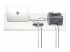 5G2A1SGBB-USB-C-HUB - StarTech.com 2-Port USB-C/USB-A Hub with GbE and RS232 Serial, 2x USB-A - Framsidan