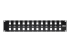 N062-024-KJ - Eaton Tripp Lite Series 24-Port 2U Rack-Mount Unshielded Blank Keystone/Multimedia Patch Panel, RJ45 Ethernet, USB, HDMI, Cat5e/6 - Framsidan