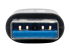 U329-000 - Eaton Tripp Lite Series USB 3.0 Adapter Converter USB-A to USB Type C M/F USB-C - Tillbaka