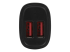 USB2PCARBKS - StarTech.com USB-billaddare med 2 portar - 