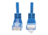 N204-S03-BL-UD - Eaton Tripp Lite Series Up/Down-Angle Cat6 Gigabit Molded Slim UTP Ethernet Cable (RJ45 Up-Angle M to RJ45 Down-Angle M), Blue, 3 ft. - Framsidan
