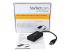 USB31000S2H - StarTech.com USB 3.0 till Gigabit-nätverksadapter med inbyggd USB-hubb med 2 portar - Framsidan