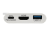 U444-06N-HU-C - Eaton Tripp Lite Series USB C to HDMI Multiport Video Adapter Converter 1080p w/ USB-A Hub & USB-C PD Charging, Thunderbolt 3 CompatibleUSB Type C to HDMI, USB-C to HDMI, USB Type-C to HDMI - Undersidan