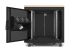 AR4012A - APC NetShelter - Rack (vertikal) - Tillbaka