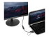 HD2DP - StarTech.com HDMI till DisplayPort-adapter - Vänster vinkel
