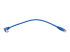 N204-001-BL-RA - Eaton Tripp Lite Series Right-Angle Cat6 Gigabit Molded UTP Ethernet Cable (RJ45 Right-Angle M to RJ45 M), Blue, 1 ft. (0.31 m) - Framsidan
