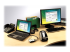 S0929080 - DYMO - Printserver - USB - Vänster vinkel