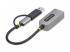 C21GA-USB-ETHERNET - StarTech.com USB-C to Ethernet Adapter w/USB-A Adapter, Realtek RTL8153B - Tillbaka