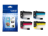LC424VAL - Brother - 4-pack - svart, gul, cyan, magenta - Framsidan