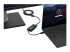 CDP2VGA - StarTech.com USB-C- till VGA-adapter - Vänster vinkel