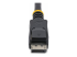 DISPL3M - StarTech.com DisplayPort 1.2-kabel med lås – certifierad, 3 m - Närbild