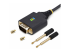 1P1FFC-USB-SERIAL - StarTech.com 1ft (30cm) USB to Serial Adapter Cable, COM Retention, RS232 - Höger vinkel