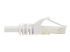 N261AB-005-WH - Eaton Tripp Lite Series Safe-IT Cat6a 10G Snagless Antibacterial UTP Ethernet Cable (RJ45 M/M), PoE, White, 5 ft. (1.52 m) - Närbild