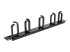 CABLMANAGER2 - StarTech.com 1U 19" hyllmonterbar kabelhanteringspanel i metall - Tillbaka