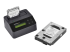 SDOCK1EU3P2 - StarTech.com Hårddiskrensare and dockningsstation - Vänster vinkel