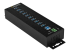 HB30A10AME - StarTech.com USB 3.0-hubb med 10 portar och nätadapter - Ovansidan
